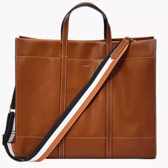 Fossil Carmen Shopper Tote - Picture 1 of 14